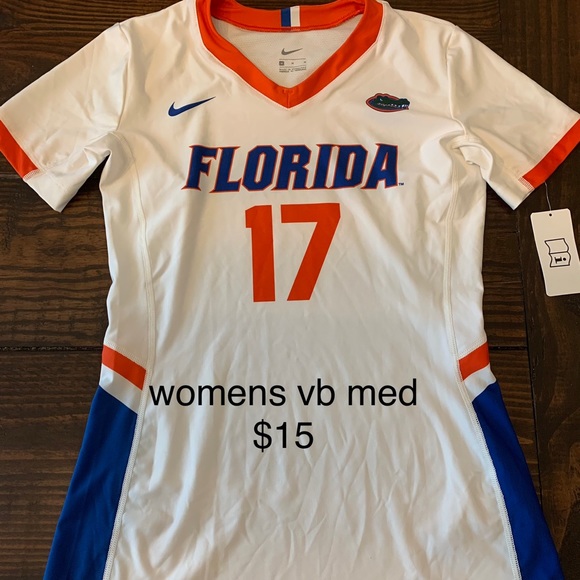 florida gators med womens volleyball jersey - Picture 1 of 1